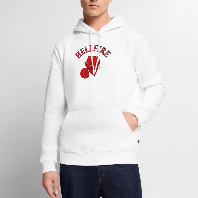 Devil, Satan, Devil, Hellfire Men’s Premium Organic Hoodie