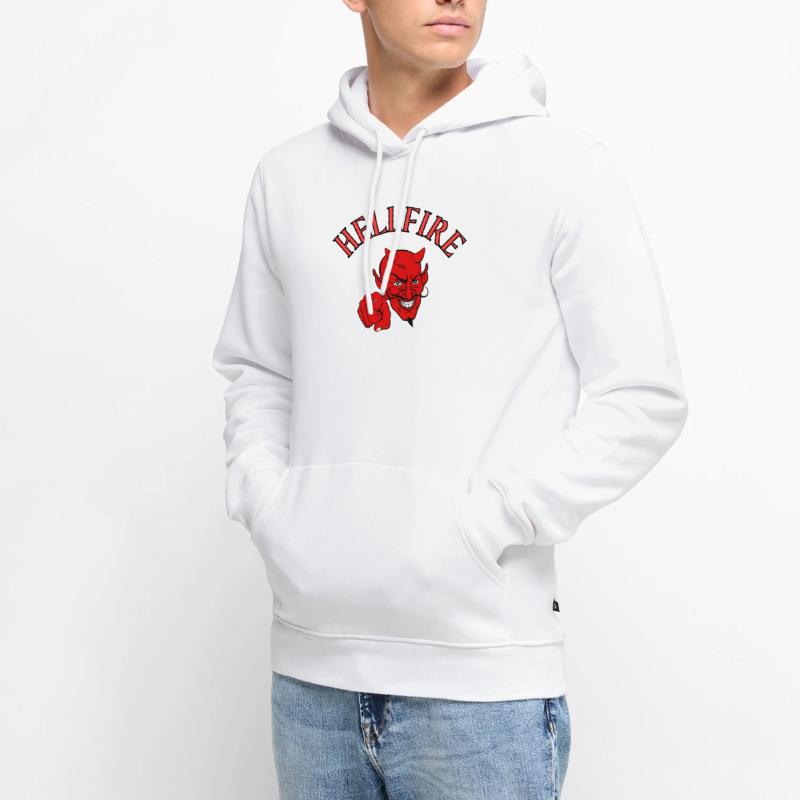 Devil, Satan, Devil, Hellfire Men’s Premium Organic Hoodie