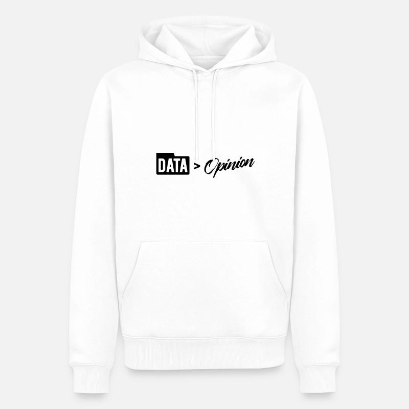 Software Ingenieur Informatiker Programmierer - Männer Premium Bio Hoodie - Weiß