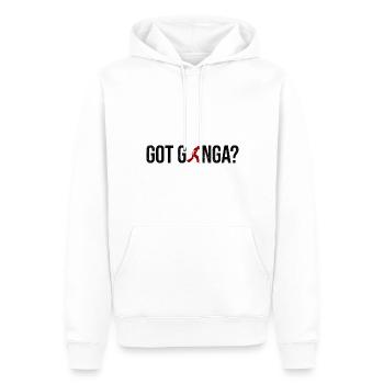 Capoeira - Männer Premium Bio Hoodie - Weiß - Vorne - Nico (187cm)