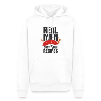 Grillparty Spruch Zum Grillen Grill - Männer Premium Bio Hoodie - Weiß - Vorne - Nico (187cm)