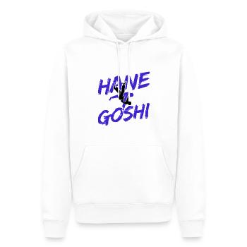 Japanischer Kampfsport Judo - Männer Premium Bio Hoodie - Weiß - Vorne - Nico (187cm)