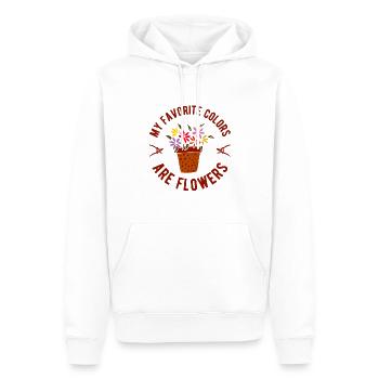 Landschaftsgärtner Hobbygärtner Gärtner - Männer Premium Bio Hoodie - Weiß - Vorne - Nico (187cm)