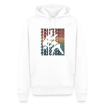 Japanischer Kampfsport Judo - Männer Premium Bio Hoodie - Weiß - Vorne - Nico (187cm)