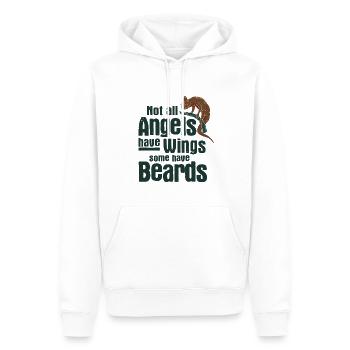Eidechsen Für Besitzer Von Reptilien - Männer Premium Bio Hoodie - Weiß - Vorne - Nico (187cm)