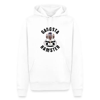 Nagetier Hamster - Männer Premium Bio Hoodie - Weiß - Vorne - Nico (187cm)