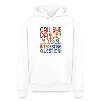 Breakdancing Tanzen für Tänzer - Männer Premium Bio Hoodie - Weiß - Vorne - Nico (187cm)