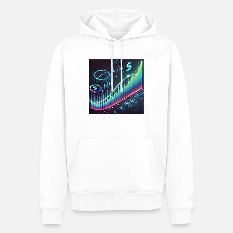 48A6AA78 433E 4F9F A87B 92A13CAA8902 - Männer Premium Bio Hoodie - Weiß