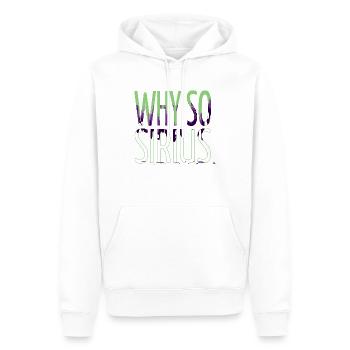 believe conspiracy weightless space travel - Männer Premium Bio Hoodie - Weiß - Vorne - Nico (187cm)