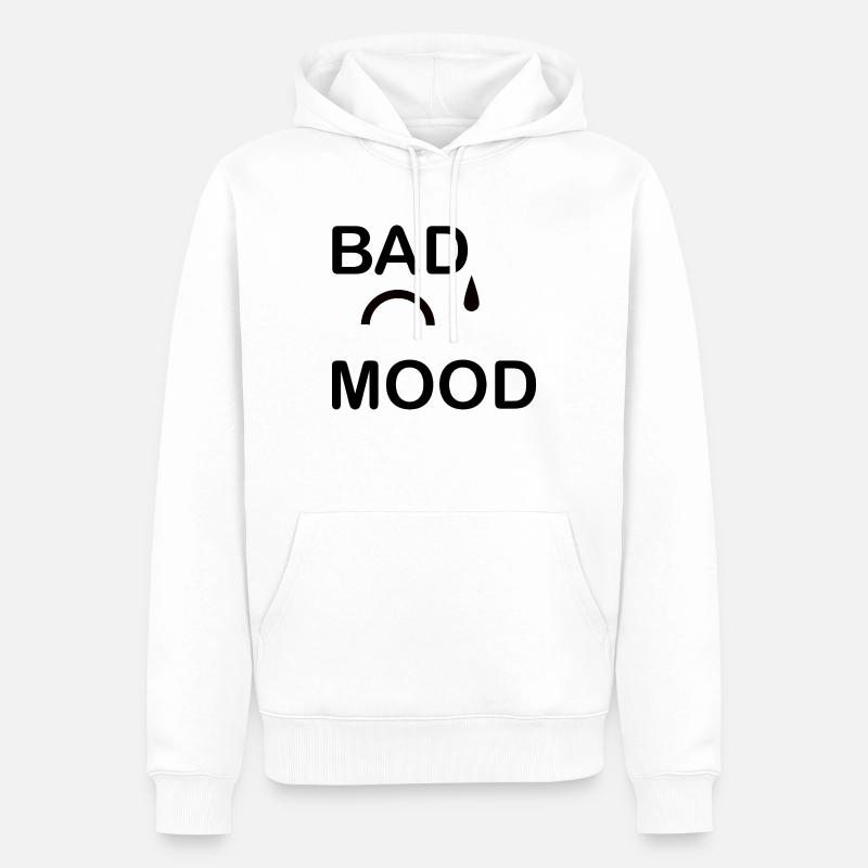 MPO; - Männer Premium Bio Hoodie - Weiß