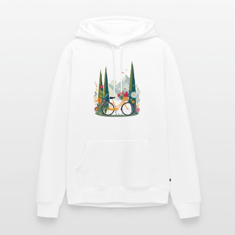 Bicycle excursion Men’s Premium Organic Hoodie