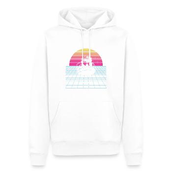 Scuba Diver Tauchen Scuba Tauchen Herren - Männer Premium Bio Hoodie - Weiß - Vorne - Nico (187cm)