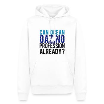 Apnoetaucher Freitaucher Taucher - Männer Premium Bio Hoodie - Weiß - Vorne - Nico (187cm)