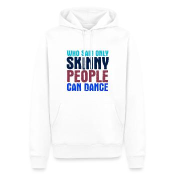 Breakdancing Tanzen für Tänzer - Männer Premium Bio Hoodie - Weiß - Vorne - Nico (187cm)