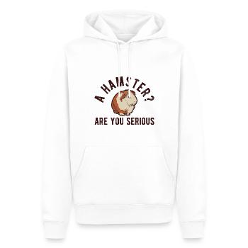 Nagetier Meerschwein Meerschweinchen - Männer Premium Bio Hoodie - Weiß - Vorne - Nico (187cm)