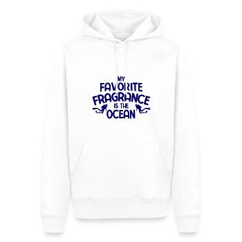 Apnoetaucher Freitaucher Taucher - Männer Premium Bio Hoodie - Weiß - Vorne - Nico (187cm)