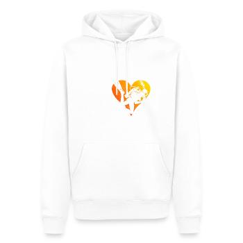 Taucher Scuba Taucher Diving Scuba Tauchen - Männer Premium Bio Hoodie - Weiß - Vorne - Nico (187cm)