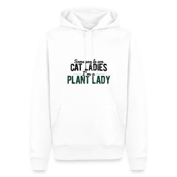 Landschaftsgärtner Hobbygärtner Gärtner - Männer Premium Bio Hoodie - Weiß - Vorne - Nico (187cm)