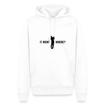Golfplatz zum Golfen Golf - Männer Premium Bio Hoodie - Weiß - Vorne - Nico (187cm)