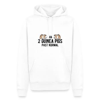 Nagetier Meerschwein Meerschweinchen - Männer Premium Bio Hoodie - Weiß - Vorne - Nico (187cm)