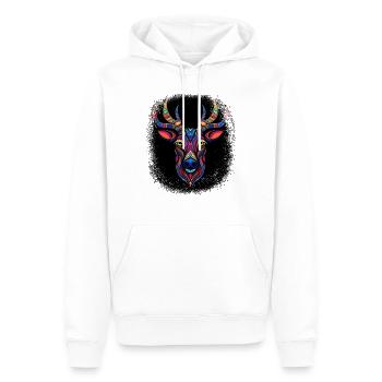 christmas gift women quote christmas gift men - Männer Premium Bio Hoodie - Weiß - Vorne - Nico (187cm)