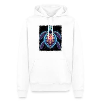 sayings love birthday present hippy bird - Männer Premium Bio Hoodie - Weiß - Vorne - Nico (187cm)