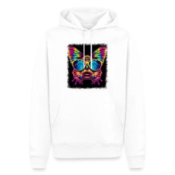 Bday Animal Earth Blue Sea Turtle Funny - Men’s Premium Organic Hoodie - white - Front - Nico (187cm)