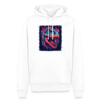 génial né en 2004 cadeau d’anniversaire ancienne citation - Sweat à capuche Premium bio Homme - blanc - Devant - Nico (187cm)