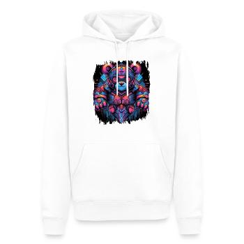 growler birthday koala grumbler funny giant panda - Männer Premium Bio Hoodie - Weiß - Vorne - Nico (187cm)