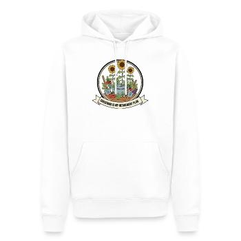 Gardening My Retirement Plan - Männer Premium Bio Hoodie - Weiß - Vorne - Nico (187cm)
