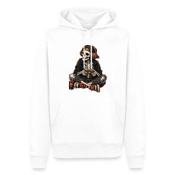 Gaming Halloween - Männer Premium Bio Hoodie - Weiß - Vorne - Nico (187cm)