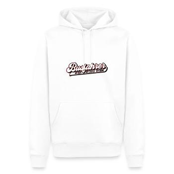 Busfahrer | Farben änderbar - Männer Premium Bio Hoodie - Weiß - Vorne - Nico (187cm)