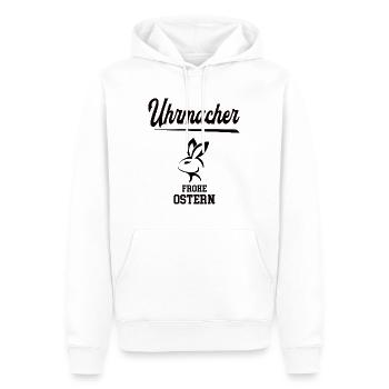 Uhrmacher Ostern Geschenk Uhrmacherei Juwelier - Männer Premium Bio Hoodie - Weiß - Vorne - Nico (187cm)