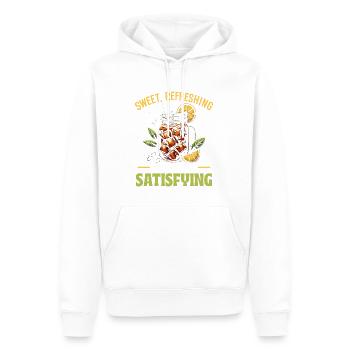 Süße Teetrinkerin Tee - Männer Premium Bio Hoodie - Weiß - Vorne - Nico (187cm)
