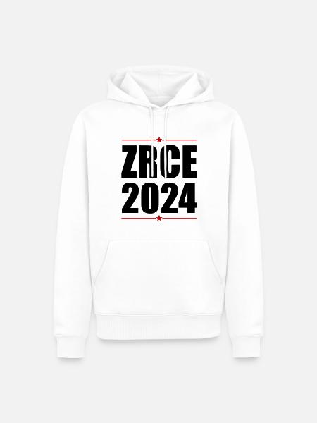 Zrce 2024 - Men’s Premium Organic Hoodie - white