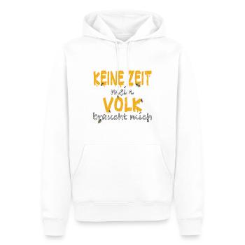Imkerei Biene Imker Honig Dealer Zeidler Bienen - Männer Premium Bio Hoodie - Weiß - Vorne - Nico (187cm)