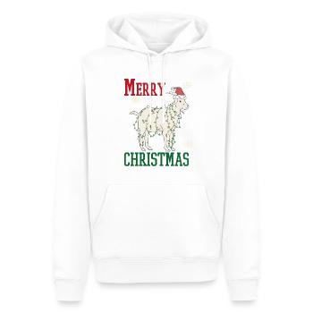 Weihnachten Feiertage Familie - Männer Premium Bio Hoodie - Weiß - Vorne - Nico (187cm)