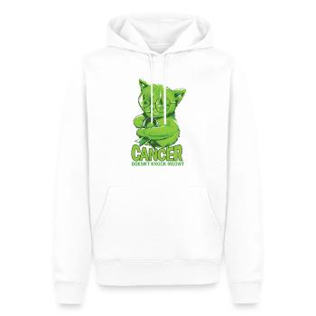 Cancer Non Hodgkin Lymphoma - Männer Premium Bio Hoodie - Weiß - Vorne - Nico (187cm)
