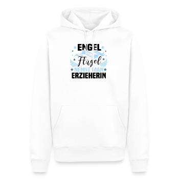 Lustiges Erzieherin Kinder Kindergarten Geschenk - Männer Premium Bio Hoodie - Weiß - Vorne - Nico (187cm)