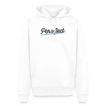Je Suis Père-fect - Sweat à capuche Premium bio Homme - blanc - Devant - Nico (187cm)