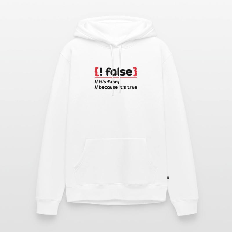 Programmer Programming Software Coding Encoder Men’s Premium Organic Hoodie