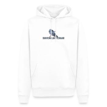 Taubenflüsterer - Männer Premium Bio Hoodie - Weiß - Vorne - Nico (187cm)