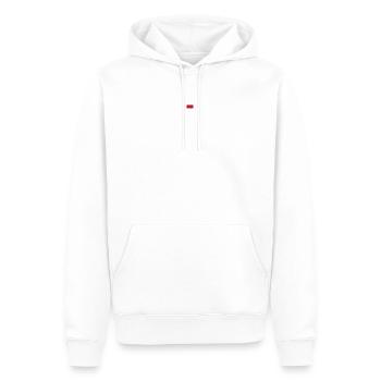 Original 1935 Vintage Cadeau Anniversaire Rétro - Sweat à capuche Premium bio Homme - blanc - Devant - Nico (187cm)