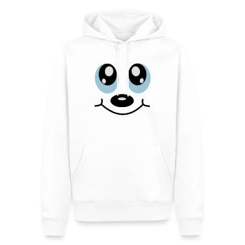hounddog - Männer Premium Bio Hoodie - Weiß - Vorne - Nico (187cm)