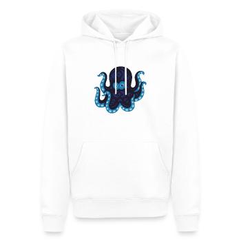 Meerestiere - Männer Premium Bio Hoodie - Weiß - Vorne - Nico (187cm)