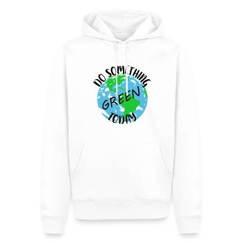 Naturschutz Klima Naturschützer Meer - Männer Premium Bio Hoodie - Weiß - Vorne - Nico (187cm)