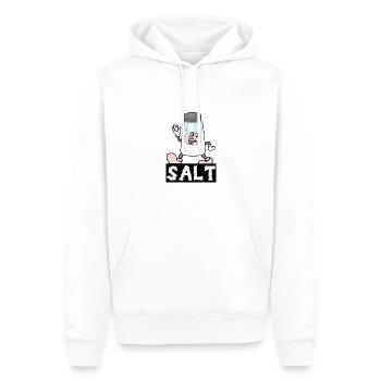 Kawaii Salzstreuer Halloween Kostüm Bester Freund - Männer Premium Bio Hoodie - Weiß - Vorne - Nico (187cm)