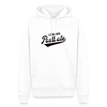 Lieblings Postbote Briefträger Danke Zusteller - Männer Premium Bio Hoodie - Weiß - Vorne - Nico (187cm)