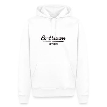 Ex Mann 2024 Frisch Geschieden Scheidung Exmann - Männer Premium Bio Hoodie - Weiß - Vorne - Nico (187cm)