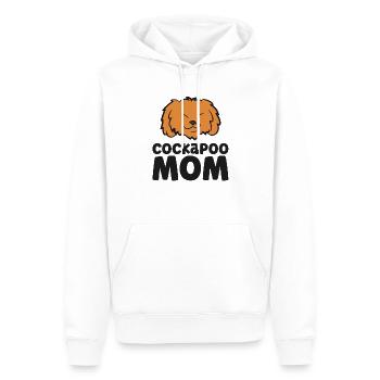 Lustige Kakadu Mama Kakadu Hund - Männer Premium Bio Hoodie - Weiß - Vorne - Nico (187cm)